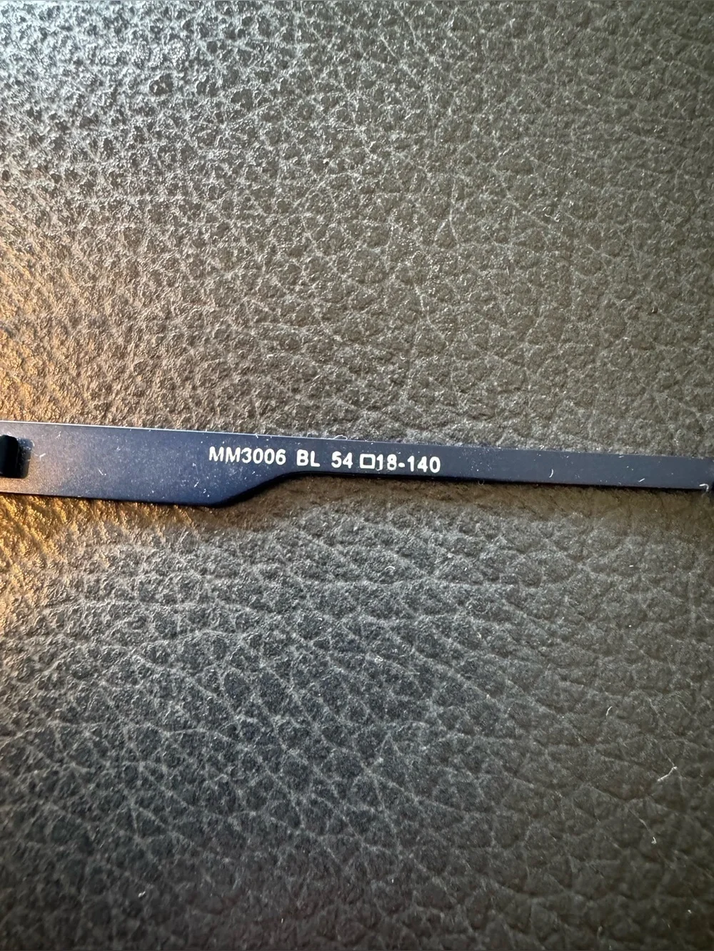 Blinc MM3006 Blue Metal Full Rim Eyeglass Frames Only 54-18-140 Stylish Trendy